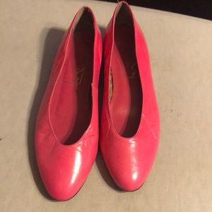 Nina pink flats